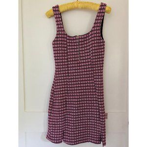 Pink Checkered Dress